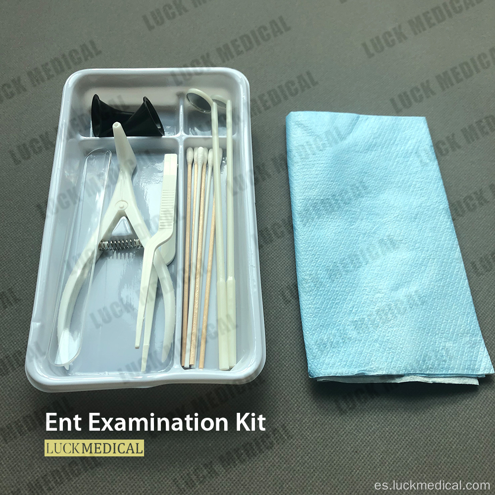 Kit de ENT actualizado para la inspección de ENT