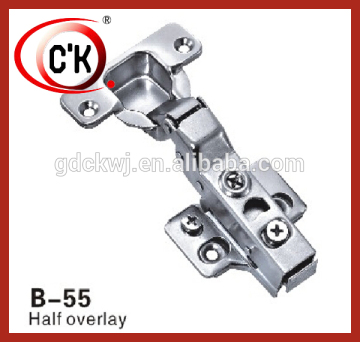 3D adjustable quick damping hinge