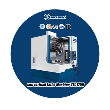 China CNC Lathe Machine VTC850 Price
