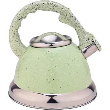 Espejo verde Acero inoxidable SHITLING STOVETOP HEKETTLE