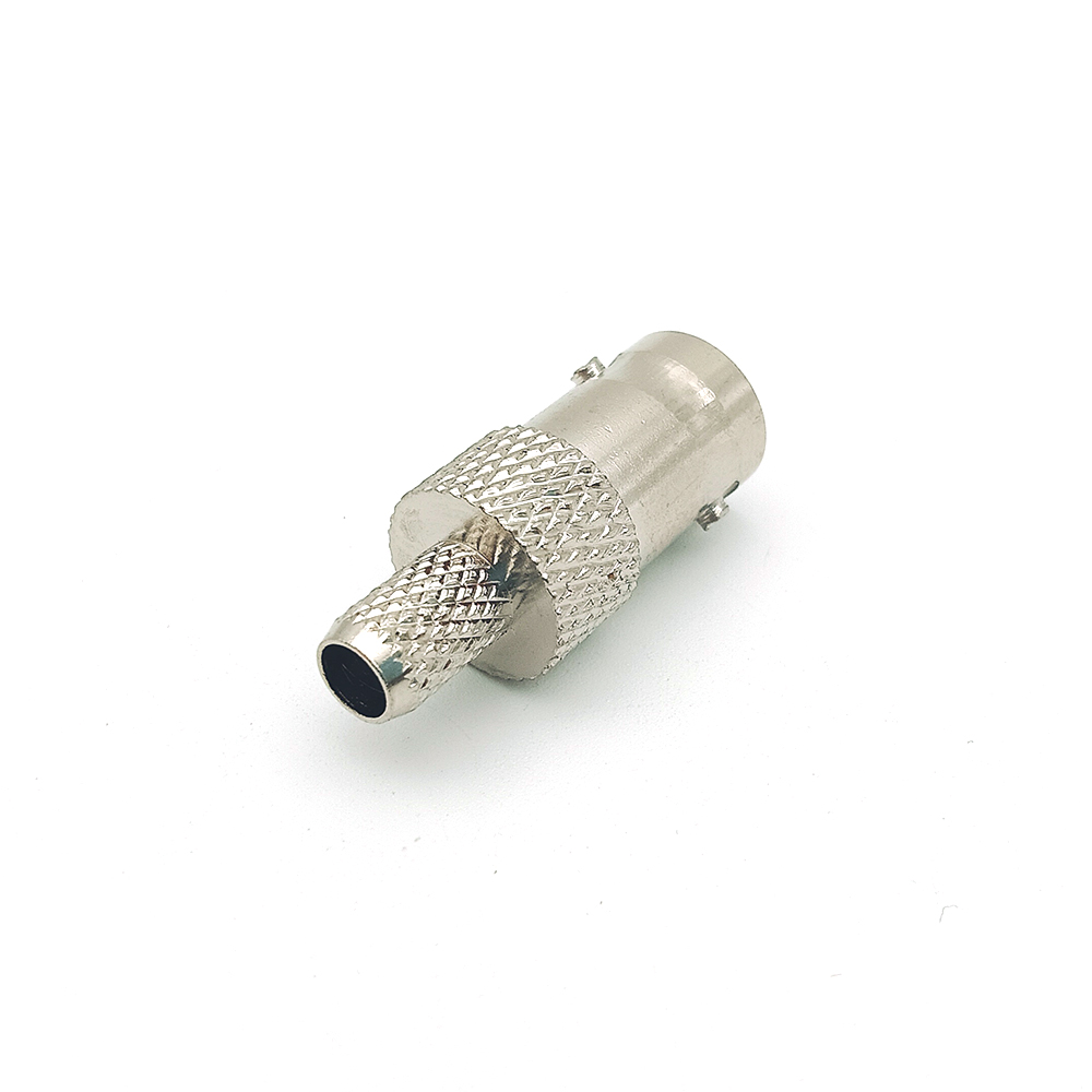 BNC Female Crimp Solder RF Coaxial Connector