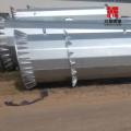 Postes de tubos de aço resistentes à corrosão