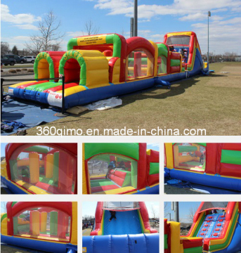 70 Foot Inflatable Mega Obstacle Course (BMOT75)