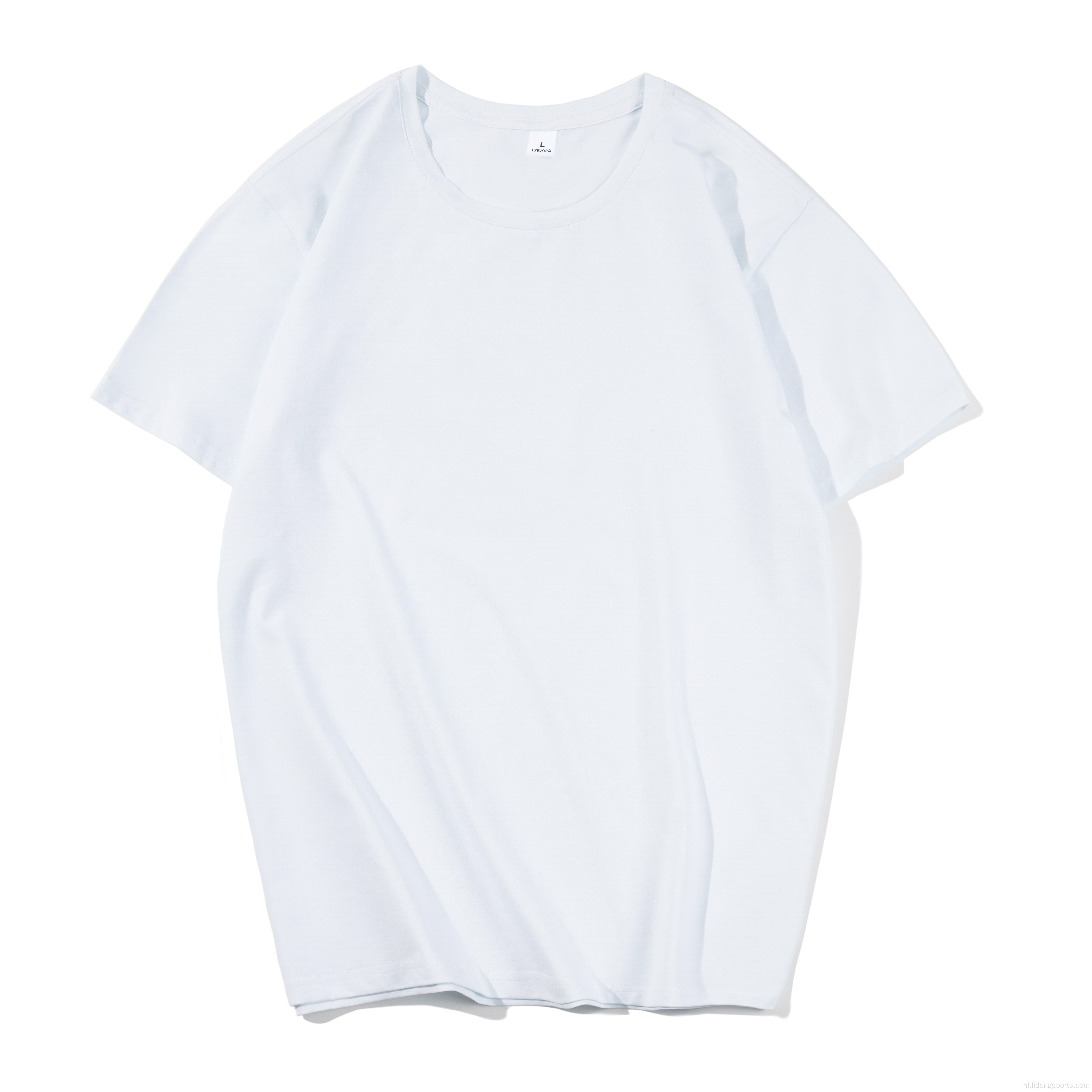 Zomer nieuwe heren t-shirts comfortabele heren o-neck t-shirts