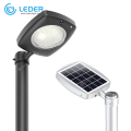 Lampe automatique LEDER Lampadaire solaire à LED