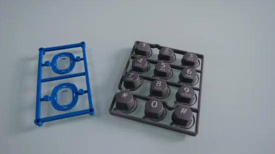 Double Color Mould Double Color Parts