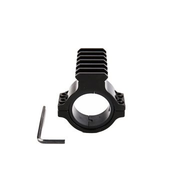 Aluminium Tactical Aluminum Ring Sight Scope Mount Adapter - 6 Slots 25.4mm/30mm for Hunting