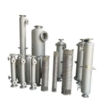 Energy-saving Type Spiral Wound Heat Exchanger