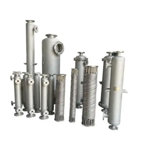 Energy-saving Type Spiral Wound Heat Exchanger