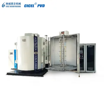 Auto Light Reflector Vacuum Metallizing Machine