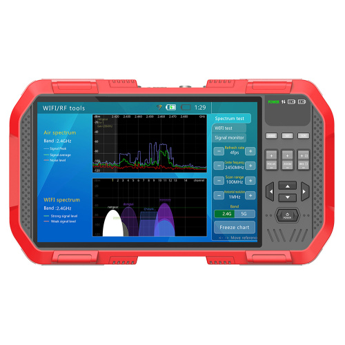 High Definition Integrated Mount Tester