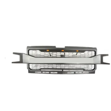 China Auto Accessories Pickup Truck Parts - Front Bumper Grill Fit for Chevy Chevrolet Silverado 2019