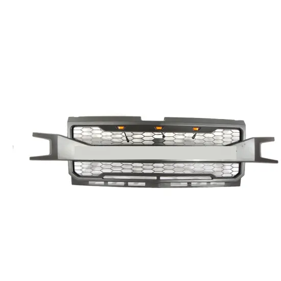 China Auto Accessories Pickup Truck Parts - Front Bumper Grill Fit for Chevy Chevrolet Silverado 2019