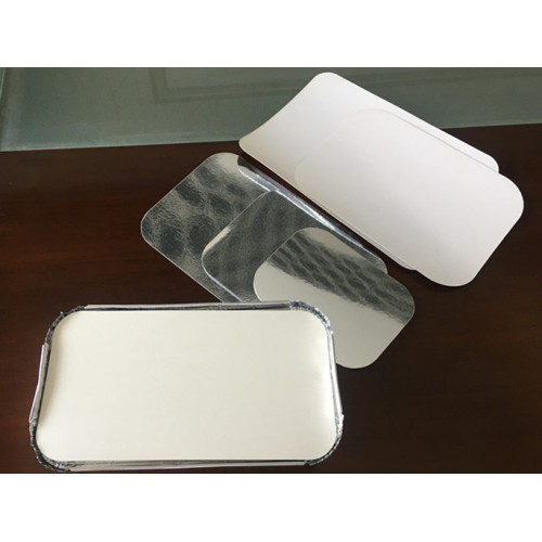 Disposable Airline Aluminum Foil Container for food packing