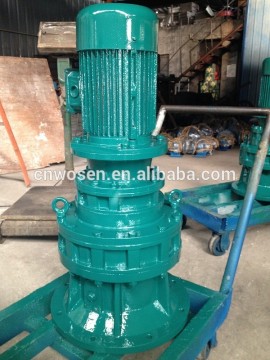 BWD/XWD planetary cycloid agricultural gear box motor