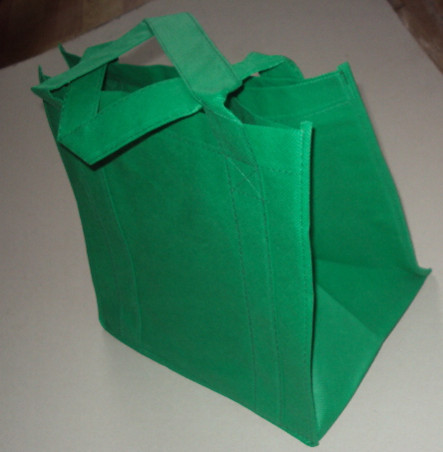 Purity Green Non-Woven Shopping Bag