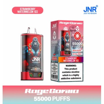 JNR Rage Garilla 55k Vape sekali pakai