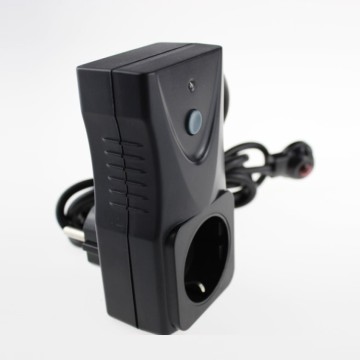 Smart Home Automatic Universal Black Pop-Out Extension Socket - European Design