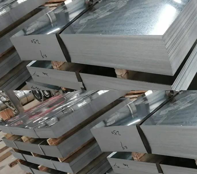 Z30 Z275 Galvanized Steel Plate in Stock