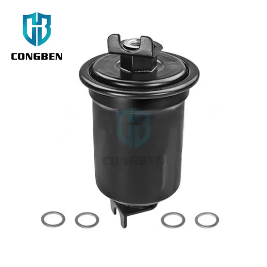 Car Fuel Filter MB658136 MB504750 MB504732 MB220792 MB220798 MB504740 for Mitsubishi Eclipse, Lancer, and Galant