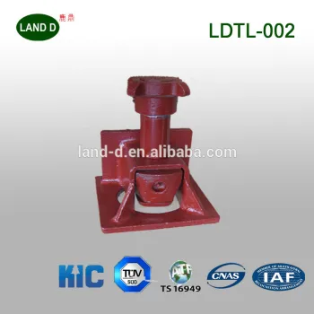 Truck Part Manufacturer Semi-Automatic Shipping Manual ISO Casting Flatbed Trailer Container Lashing Twist Lock