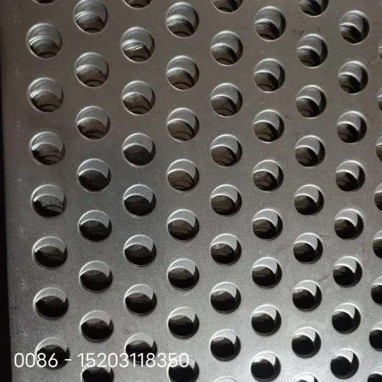 perforated metal mesh for grill steel perforate mesh