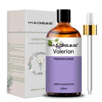 Nature Valerian Huile Valerian Root Huile Diffuseur Huile de parfum d&#39;huile essentielle