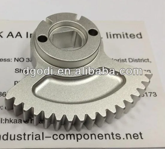 small aluminum transmission gear for motorcylce transmission, aluminum gear