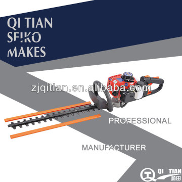 hot sale cheap gardon tools of double blade rotated hand gasoline hedge trimmer
