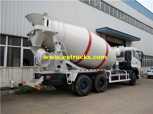 10 Wheeler 8000l Beton hade manyan motoci