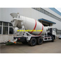 10 Wheeler 8000L Beton Mixing Trucks