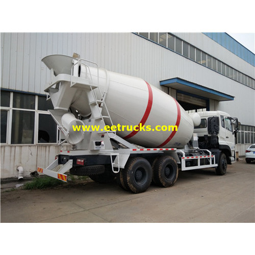 Xe trộn bê tông 10 Wheeler 8000L Beton