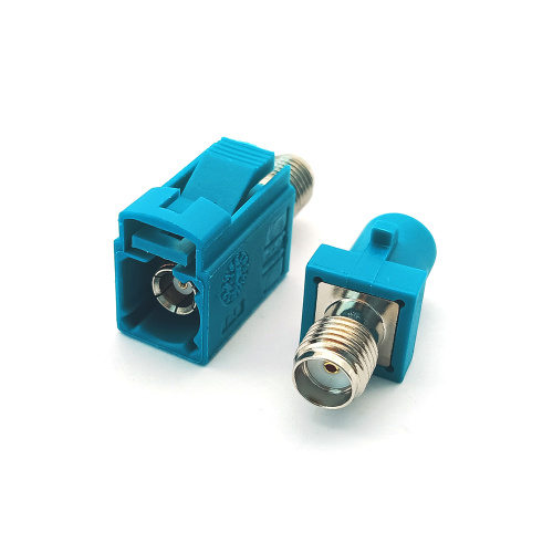 Automotive Fakra Z to SMA Male Female Adapter