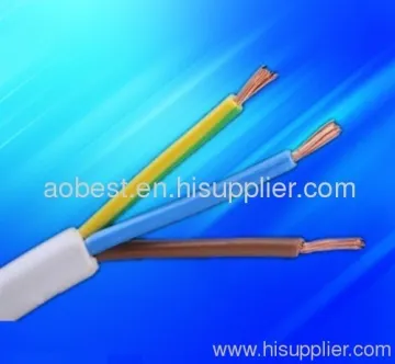 Flexible Pvc Insulated Electric Wire 