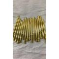 Titanium coated TIN mold components punches and dies