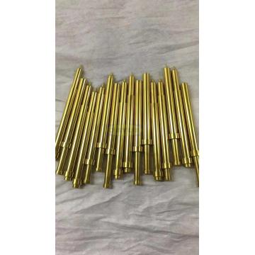 Titanium coated TIN mold components punches and dies