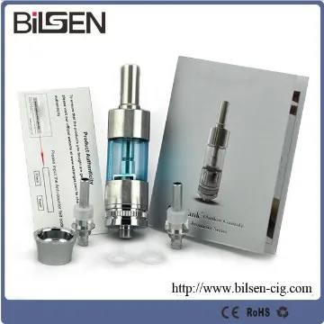 Adjustable Airflow Electronic Cigarette Aerotank Atomizer