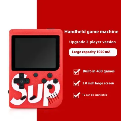 400-in-1 Double Retro Handheld Game Console