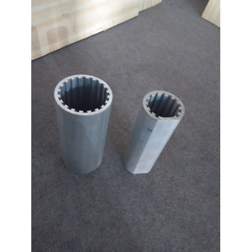 Aluminum alloy straight inserting volleyball post(hand fit)