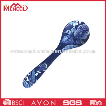 Melamine litchen use flatware plastic spoon