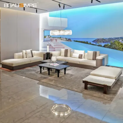 Modern Italian High-End Customizable Fabric Necchi Sofas