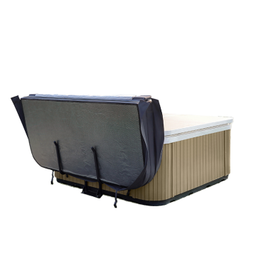 Tspk Modern Alluminium Spa Cover Lifter per vasche idromassaggio all'aperto