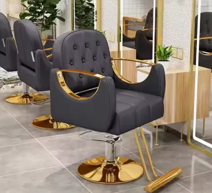 Adjustable Spa Beauty Equipment Barber Chair Salon Chair