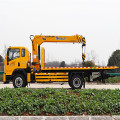 5-Ton Crane Flatbed Tow Truck by Sinotruk