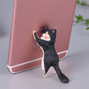 Colorful Cute Cat Phone Holder Suction Bracket