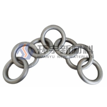 Бацају округли ланци за цементне пећи