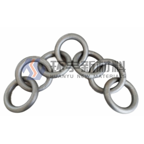 Бацају округли ланци за цементне пећи