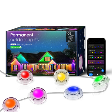 Lumière extérieure permanente extérieure de haute qualité