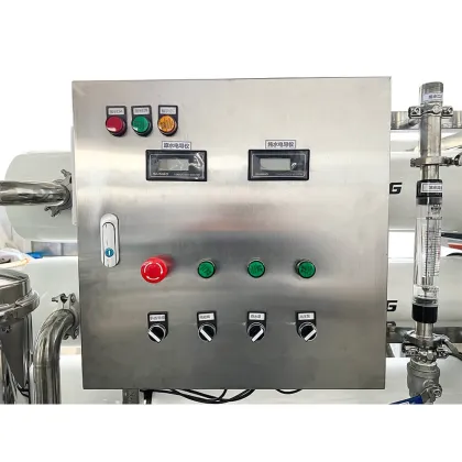 Pure Water Equipment for Dialysis Machines: One Process and Two Process Hemodialysis Water Treatment with RO System