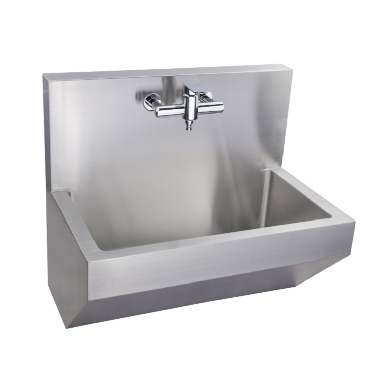 wall hung medical scrub sink